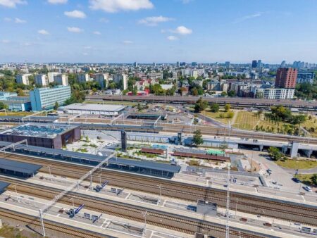 Przy dworcu łódź kaliska zaplanowan jest ogromna inwestycja pkp intercity w łodzi