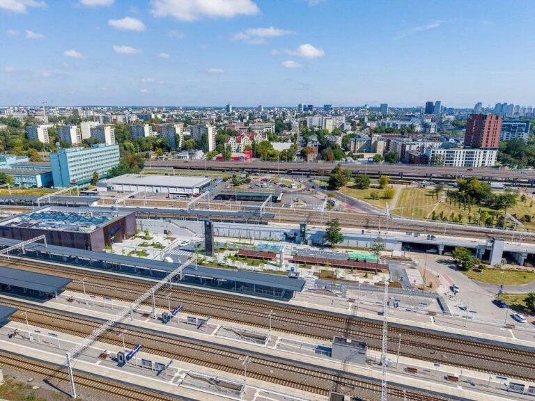 Przy dworcu łódź kaliska zaplanowan jest ogromna inwestycja pkp intercity w łodzi