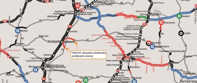 Obwodnica radomska powstanie do 2029 roku