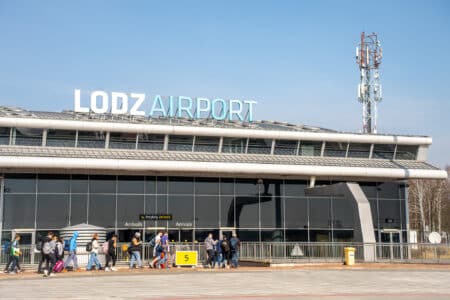 Statystyki lotniska w łodzi