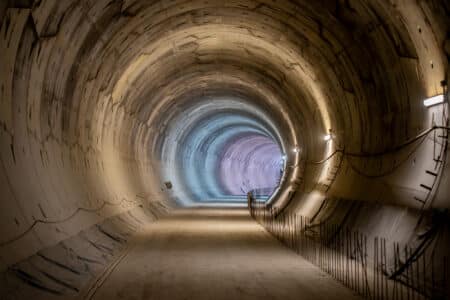 Tunel średnicowy w łodzi zostnaie dokończony