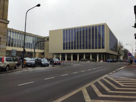 Modernizacja teatru wielkiego w łodzi