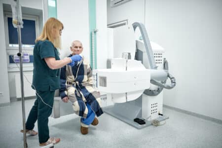 Zmodernizowana pracownia rtg w szpitalu pirogowa w łodzi