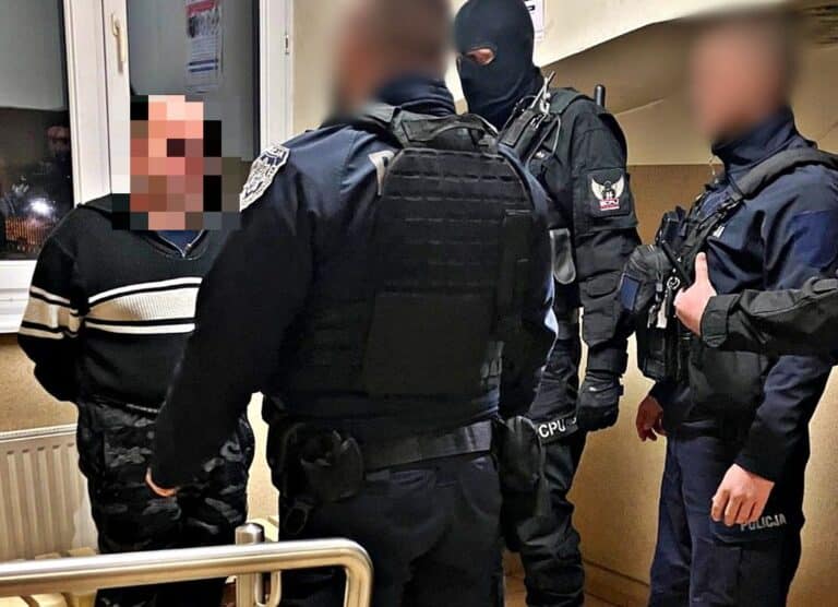 49letni ochroniarz składał propozycje seksualne małoletnim