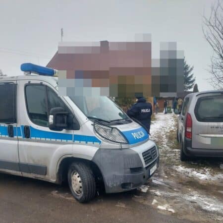 Zabójstwo w powiecie wieluńskim
