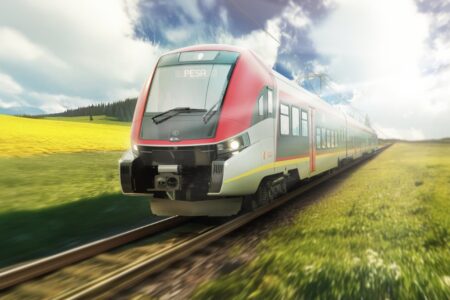 6 nowych pociągów pesa dla łka