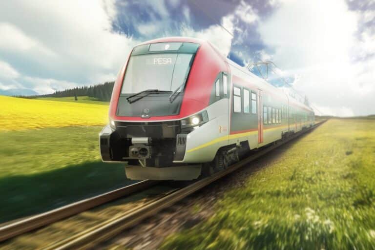 6 nowych pociągów pesa dla łka