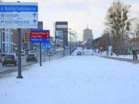Nowy tramwaj w centrum łodzi