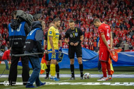 Arka gdynia - widzew łódź