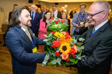 Dr łukasz jasek nowym szefem okręgowej izby lekarskiej w łodzi