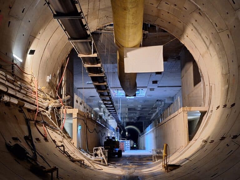 Chcą dokończyć tunel w łodzi