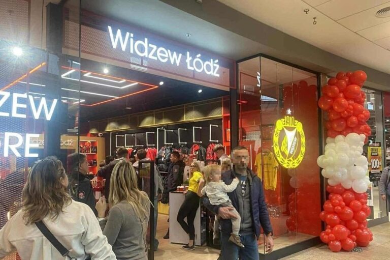 Nawe 10 lat więzienia za rozlanie kwasu masłowego w sklepie widzewa. Wyrok za zniszczenie sklepu widzewa łódź w maju 2026