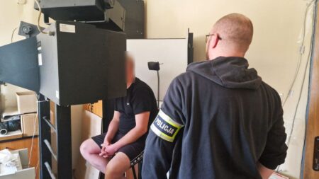 40-late aresztowany za zabójstwo w pabianicach