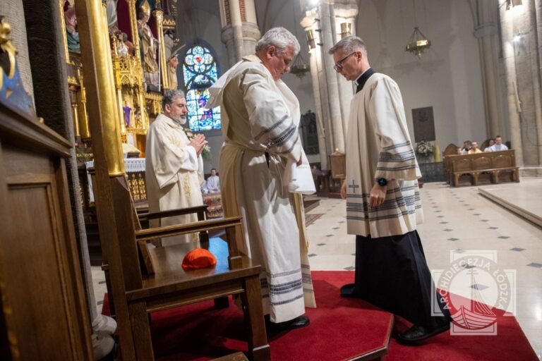 Wielki Czwartek 2016 w łódzkiej katedrze