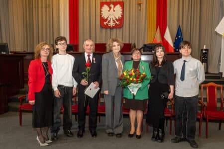 Pary w łodzi odebrały medale za długoletnie pożycie małżeńskie