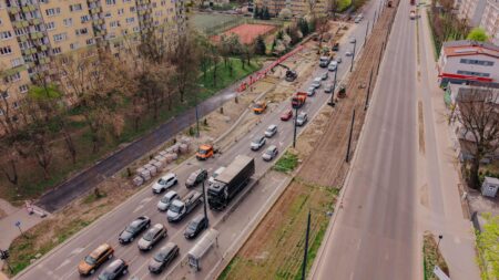 Weekendowe roboty drogowe na rydza-śmigłego
