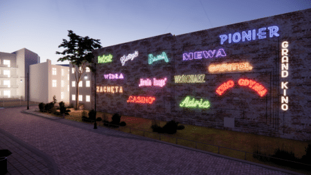 Łódzka galeria neonów