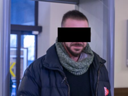 Paweł k. Chce odbywać karę w domu