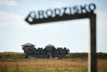 Grodzisko w tumie