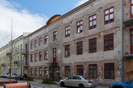 Remont kamienicy przy ulicy włókienniczej w łodzi