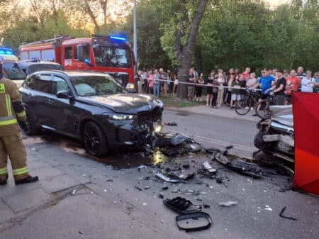 Śmiertelny wypadek w łodzi na kurczakach