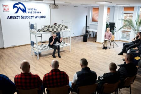 Kartoteka w areszcie śledczym w łodzi