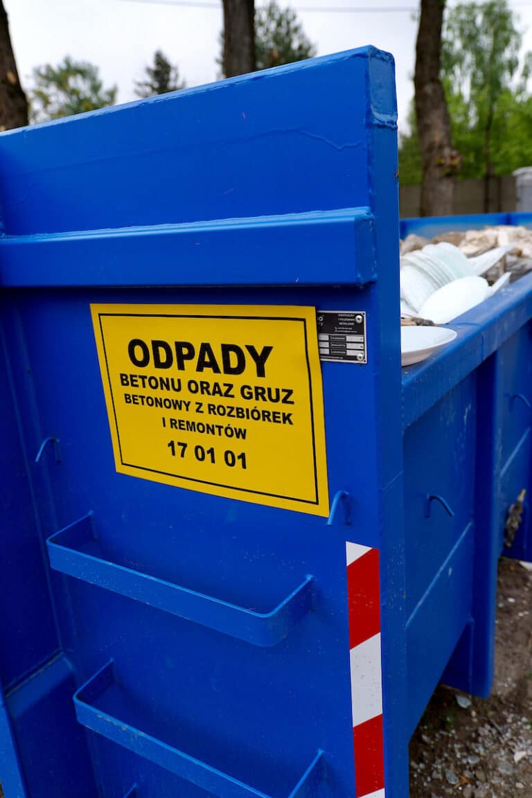PSZOK na Widzewie w Łodzi