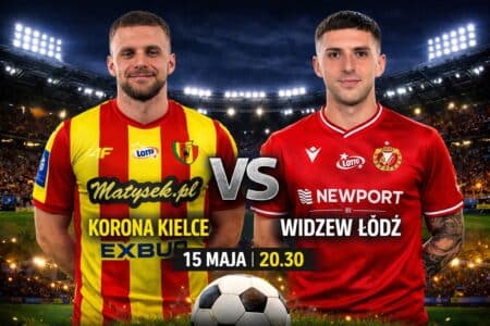Korona kielce - widzew łódź