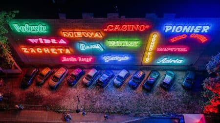 Łódzka galeria neonów