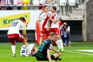 Łks w barażach po zwycięstwie nad górnikiem łęczna