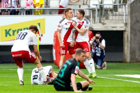 Łks w barażach po zwycięstwie nad górnikiem łęczna