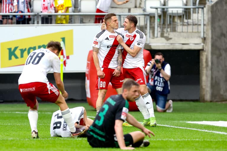 Łks w barażach po zwycięstwie nad górnikiem łęczna