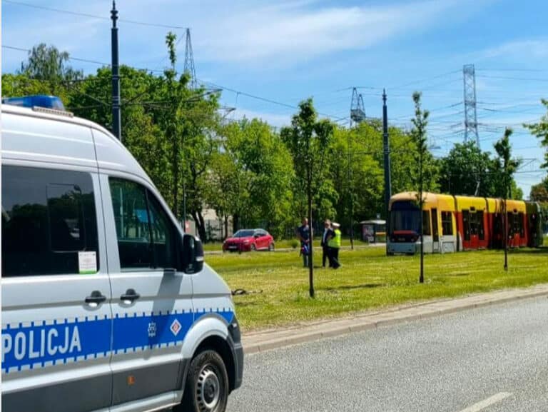 Śmiertelny wypadek na rokicińskiej w łodzi