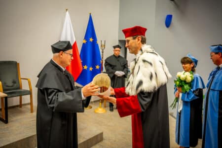Jerzy hausner doktorem honoris causa uniwersytetu łódzkiego
