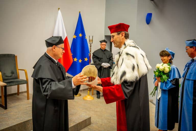 Jerzy hausner doktorem honoris causa uniwersytetu łódzkiego