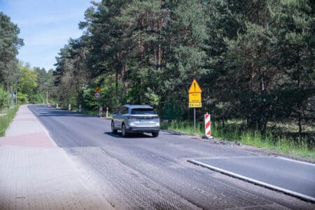 Modernizacja dw483 na odcinku stara brzeźnica – ważne młyny