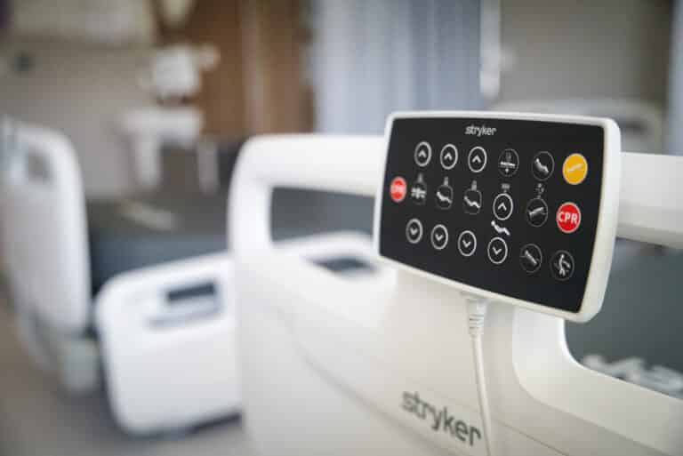 Więcej łóżek intensywnego nadzoru w szpitalu kopernika w łodzi po modernizacji