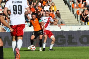 Baraże do ekstraklasy: łks zostaje w 1. Lidze