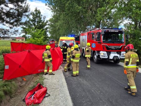 Śmiertelny wypadek w miejscowości tolów