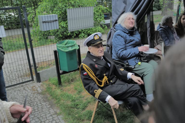 Dom dziennego pobytu w Łodzi przy Fabrycznej 19