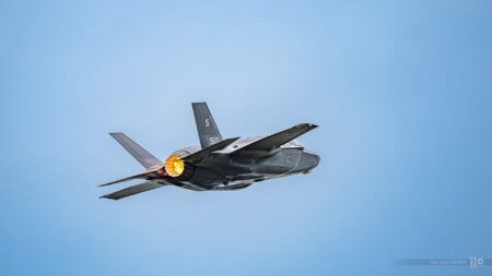 Samoloty f-35 przyleciały do łasku