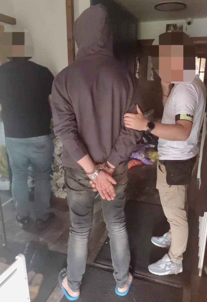 Adwokat paweł k. Zatrzymany przez policjantów na lubelszczyźnie