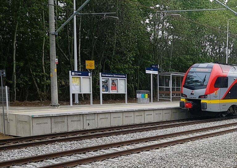 Sierakowice skierniewickie na trasie skierniewice łowicz