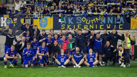 Unia skierniewice awansowała do i ligi