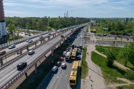 Wiadukt przy kaliskim w łodzi przejdzie remont, ale tylko po jednej stronie