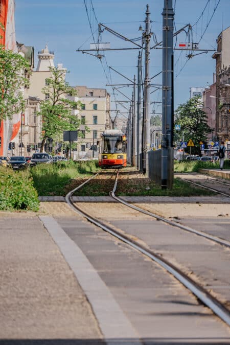 Remont kościuszki struga w łodzi zaplanowany na wakacje