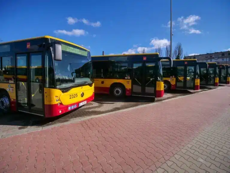 Nowe autobusy mpk łódź