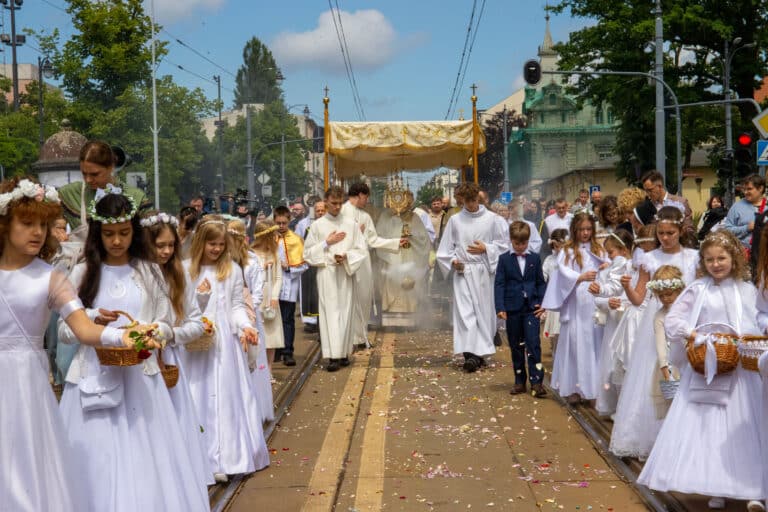 Boże ciało w łodzi 2026