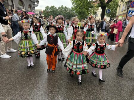 Boże ciało w łowiczu