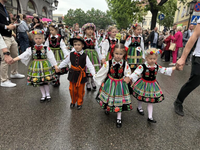 Boże ciało w łowiczu